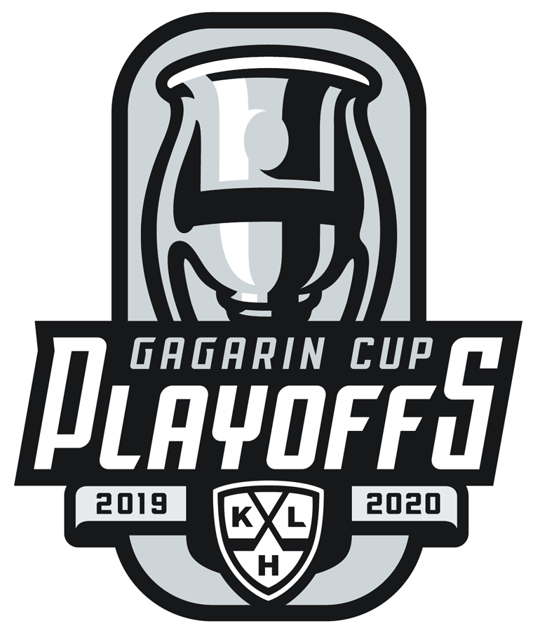 KHL Gagarin Cup Playoffs 2019 Alt. Language Logo iron on transfers for clothing